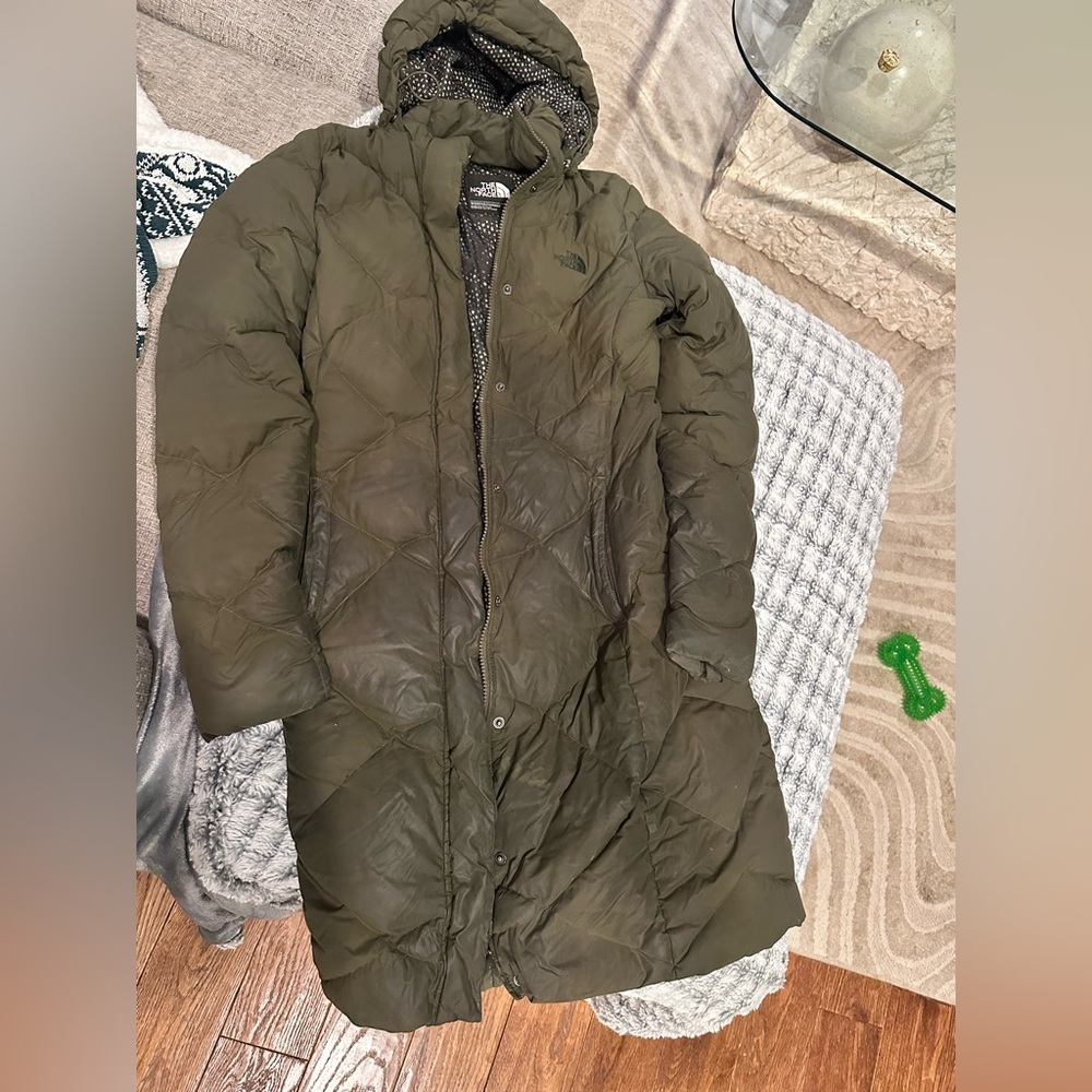 North face parka